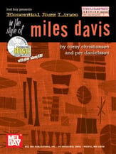 ESSENTIAL JAZZ LINES MILES DAVIS TRUMPET Book with Online Audio Access cover